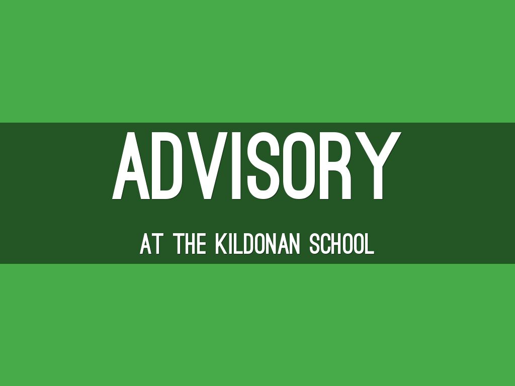 ADVISORY