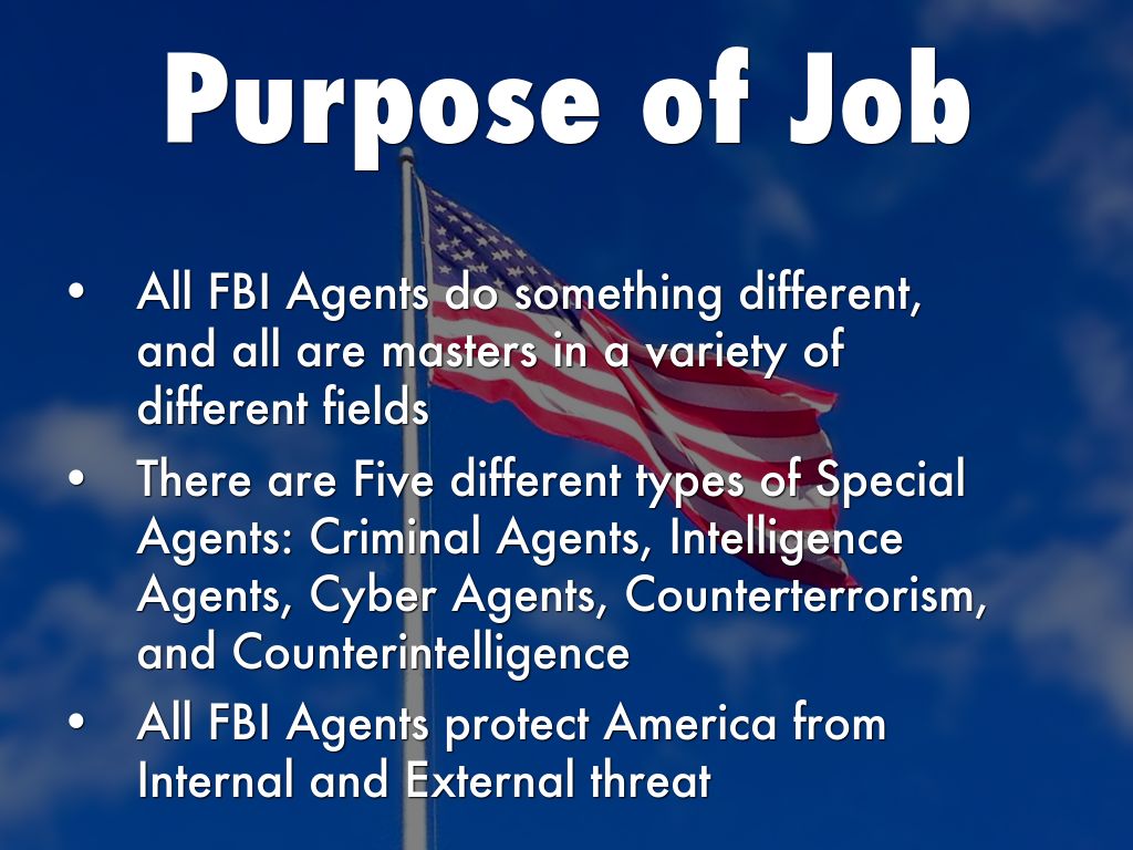 counter intelligence agent