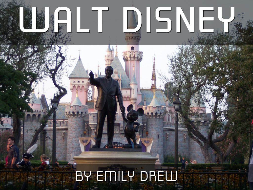 Walt Disney Presentation