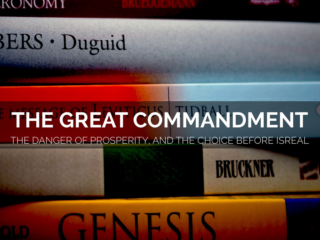 The Great Commandment