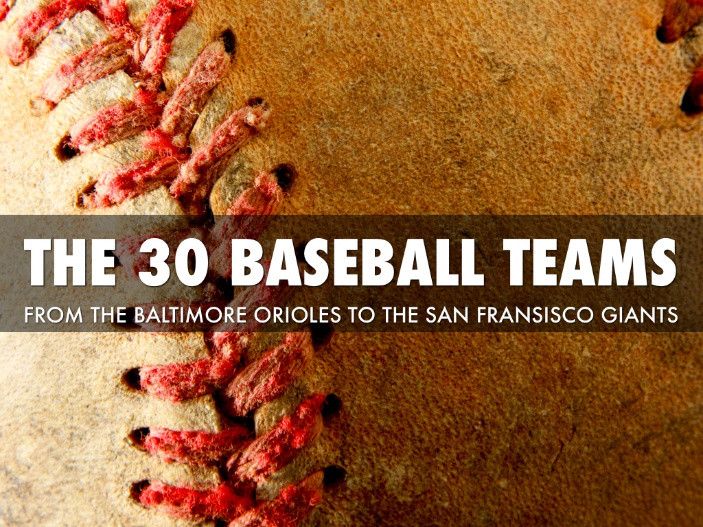 Baseball Teams
