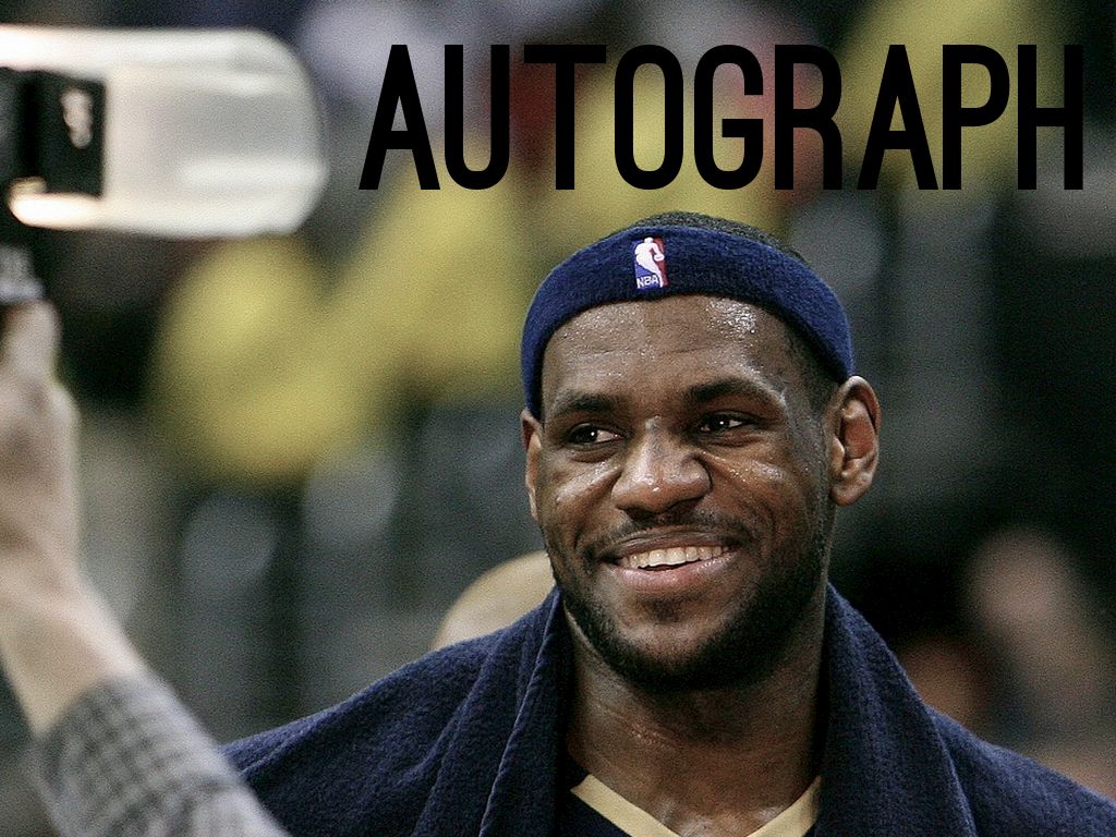 autograph