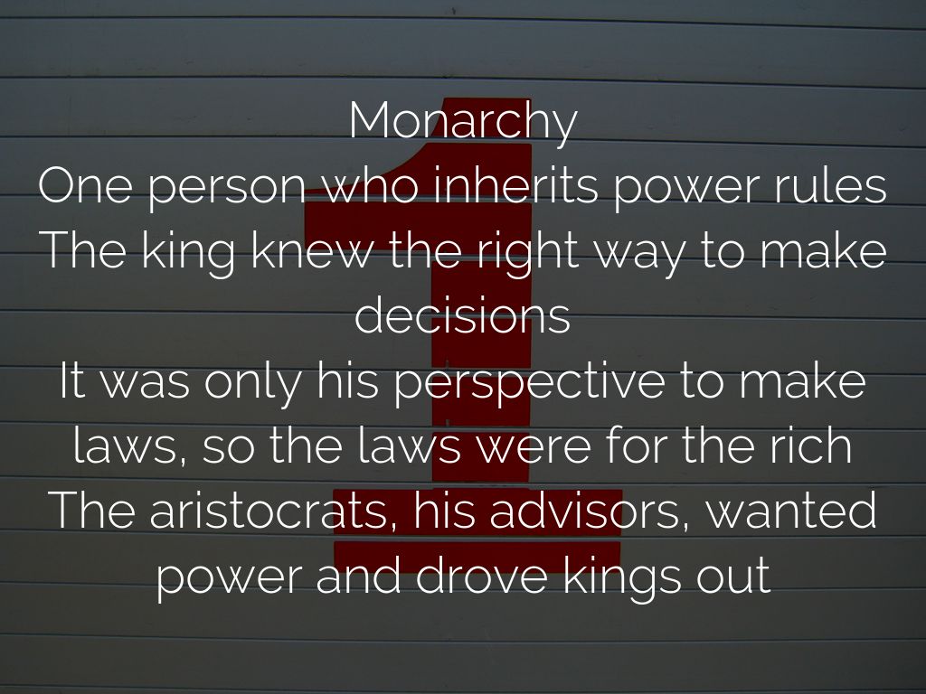 Governments Of Ancient Greece