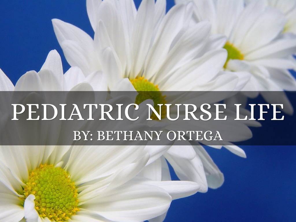 My Pediatric Nurse Life