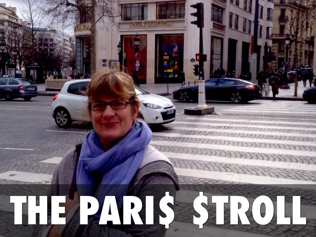 stroll through paris