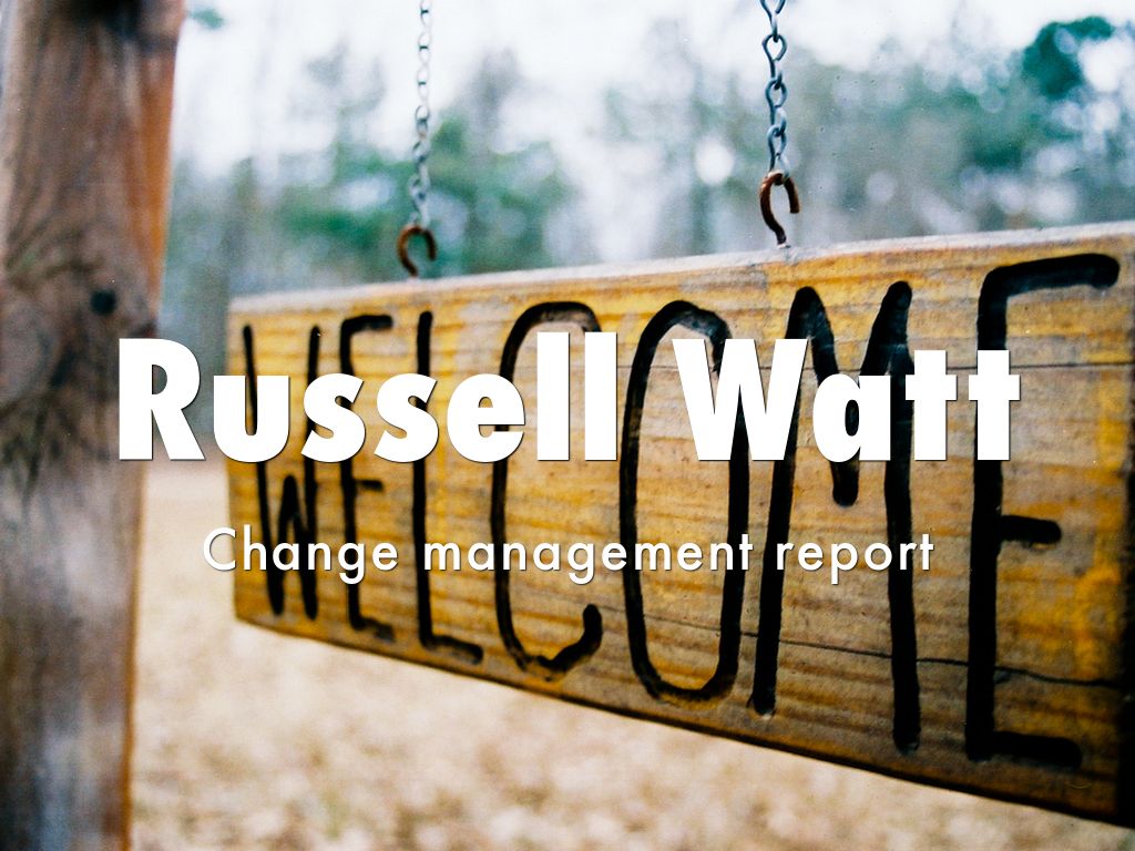 Russell Watt