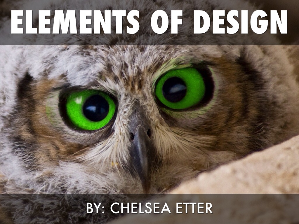Elements Of Design Etter