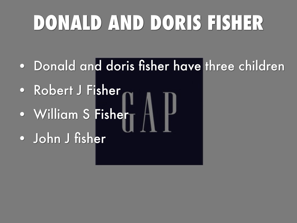 Donald And Doris Fisher