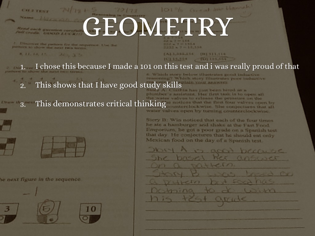 Sophomore year reflection essay image
