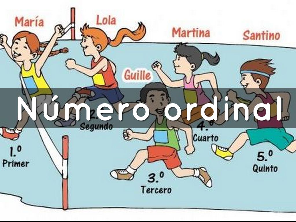 Número ordinal
