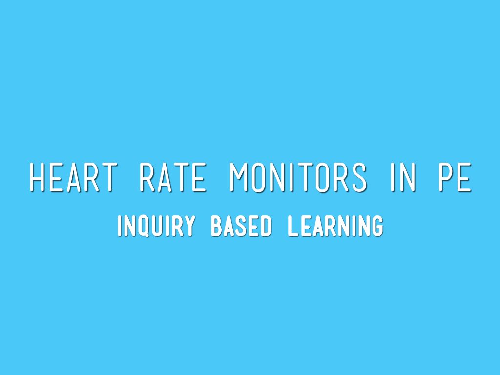 Heart Rate Monitors in PE by abby.mullen.1