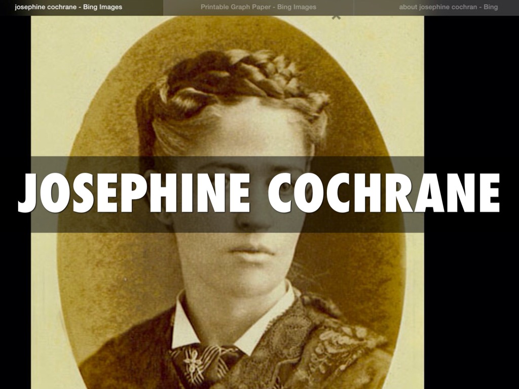 Josephine Cochrane