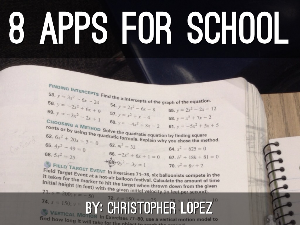 Top 8 Apps