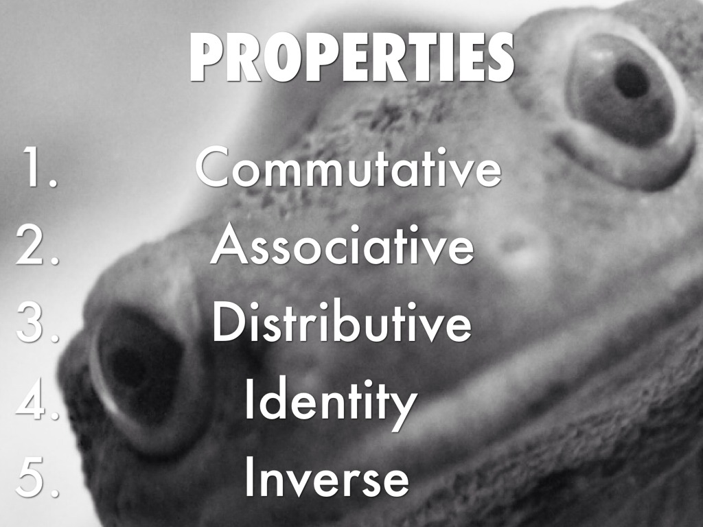 Properties