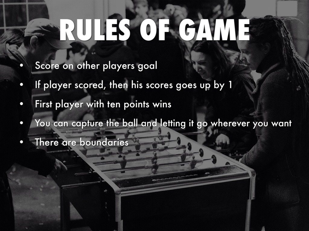 Air Hockey At Its Best by Luis Angel