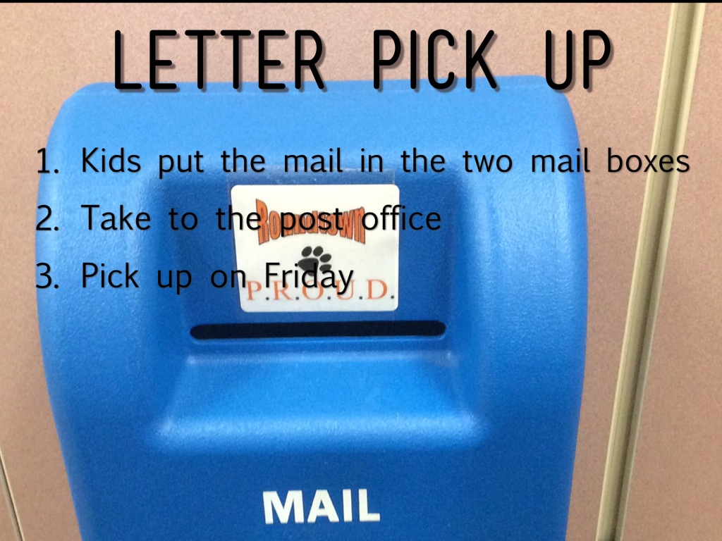 Post Office by Heather Dusich