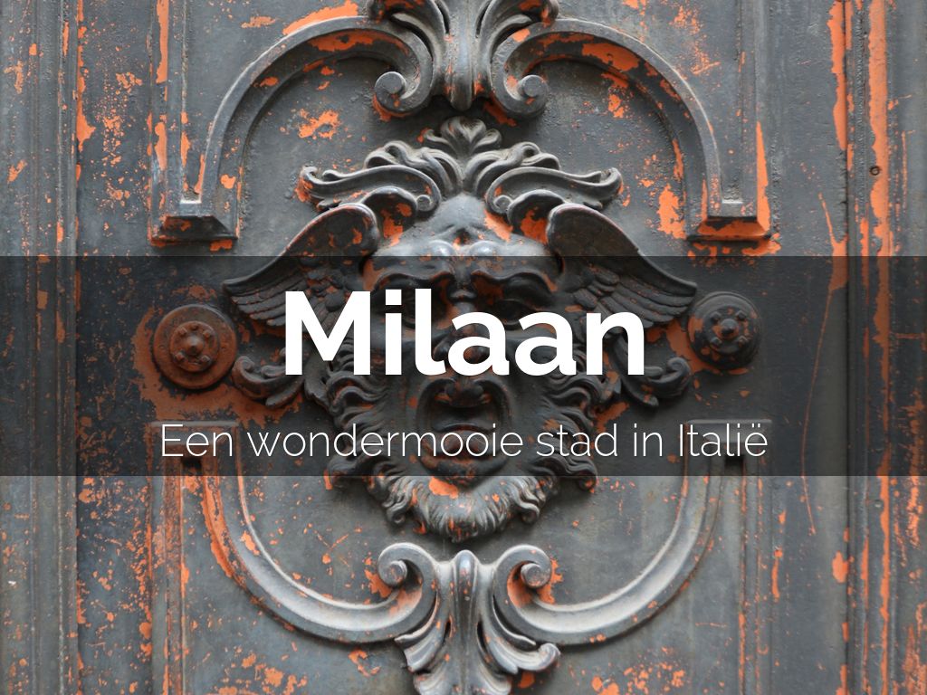 Milaan (Stad)