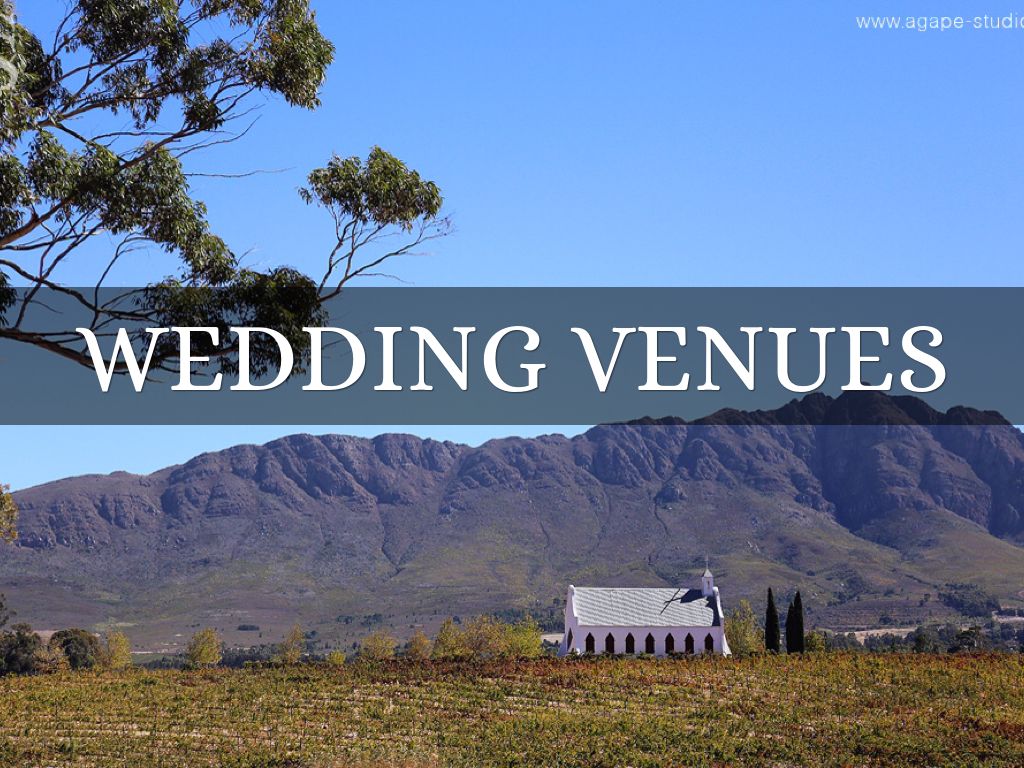 Wedding Venues