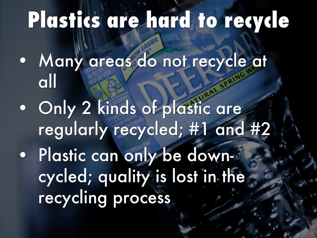 What's Wrong With Plastic? by Severena Johnston