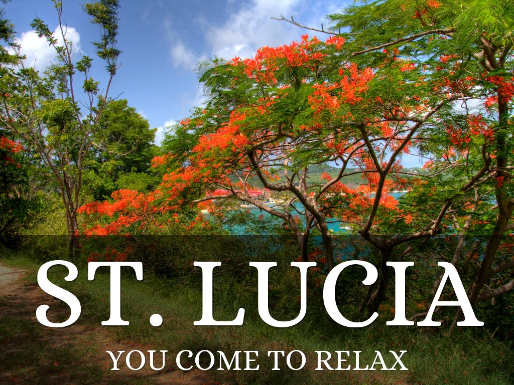 St. Lucia is simply stunning!