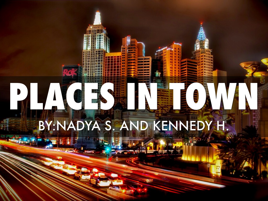 Places In Town