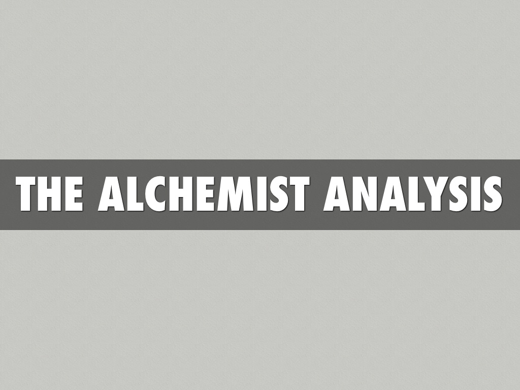 The Alchemist