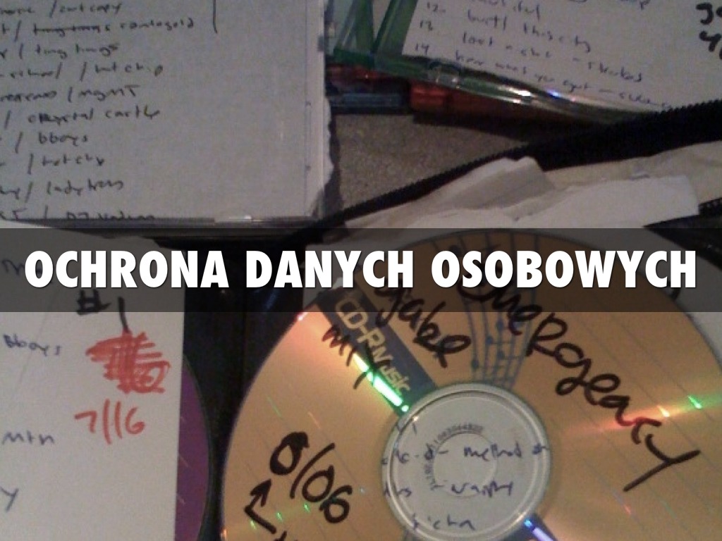 Ochrona Danych Osobowych