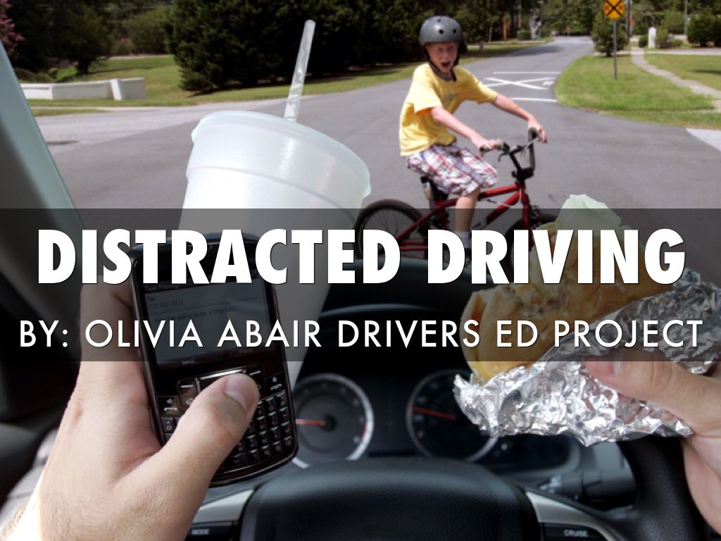 Copy of Copy of Distracted Driving