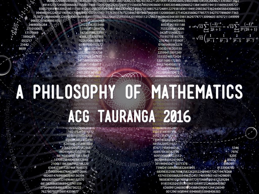 Copy of Mathematics Philosophy