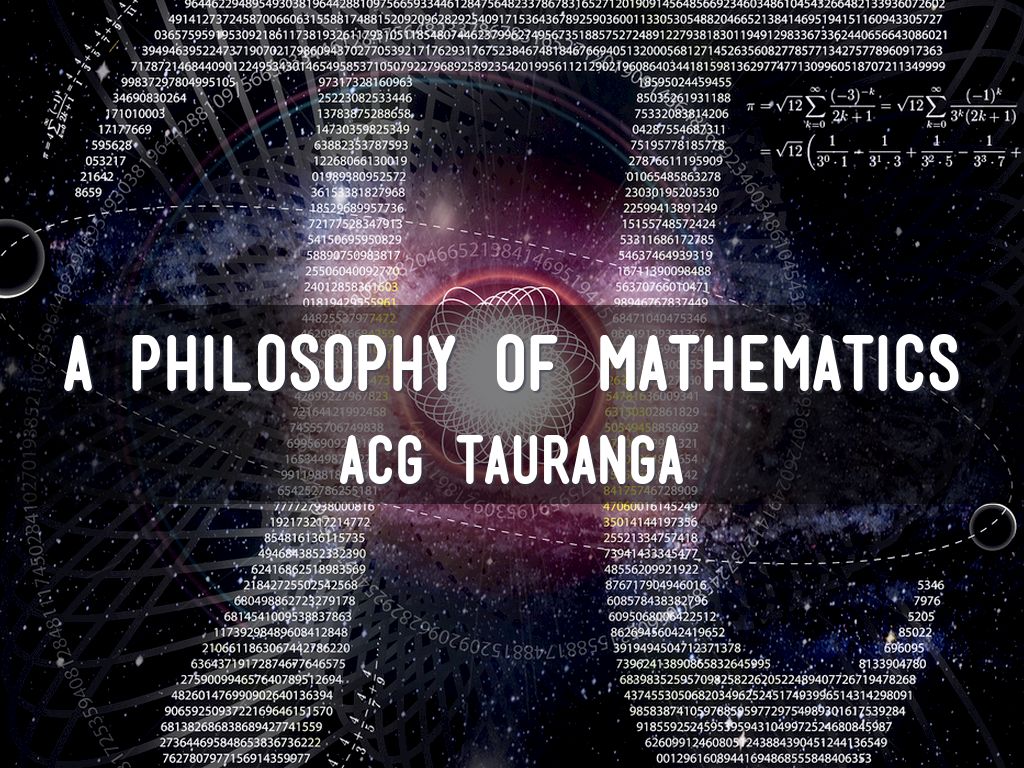 Mathematics Philosophy