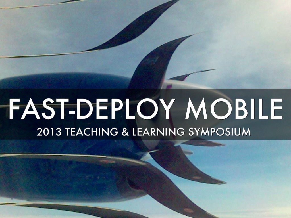 LSS Mobile Learning Showcase