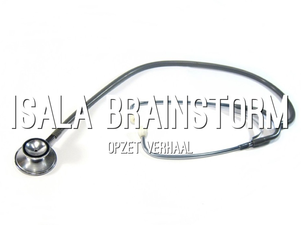 Brainstorm Isala By Martijn Bakker
