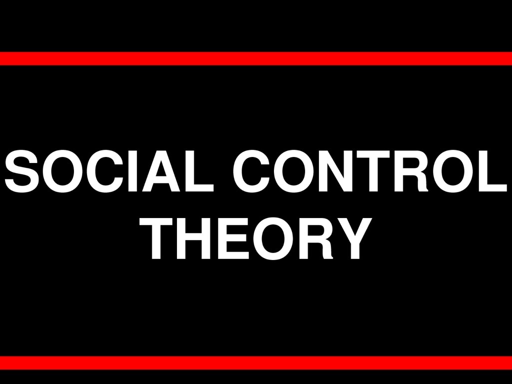 social control theory