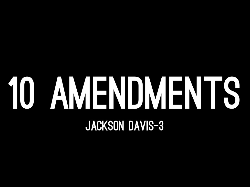 10 Ammendment