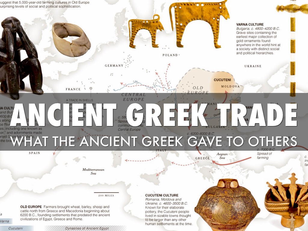 The Trade In Ancient Greece