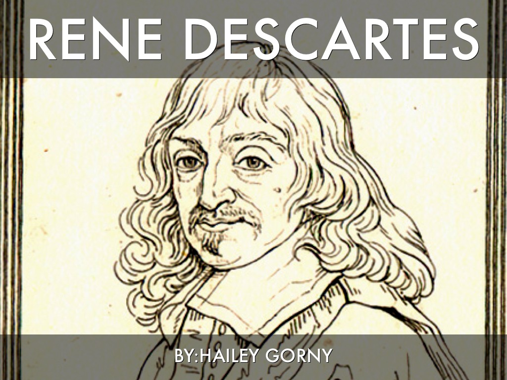 Rene Descartes 