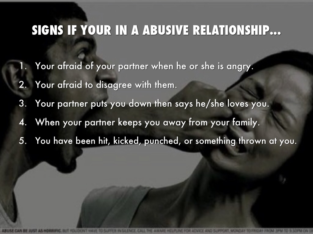 Abusive Relationships By Katie Weaver 7331