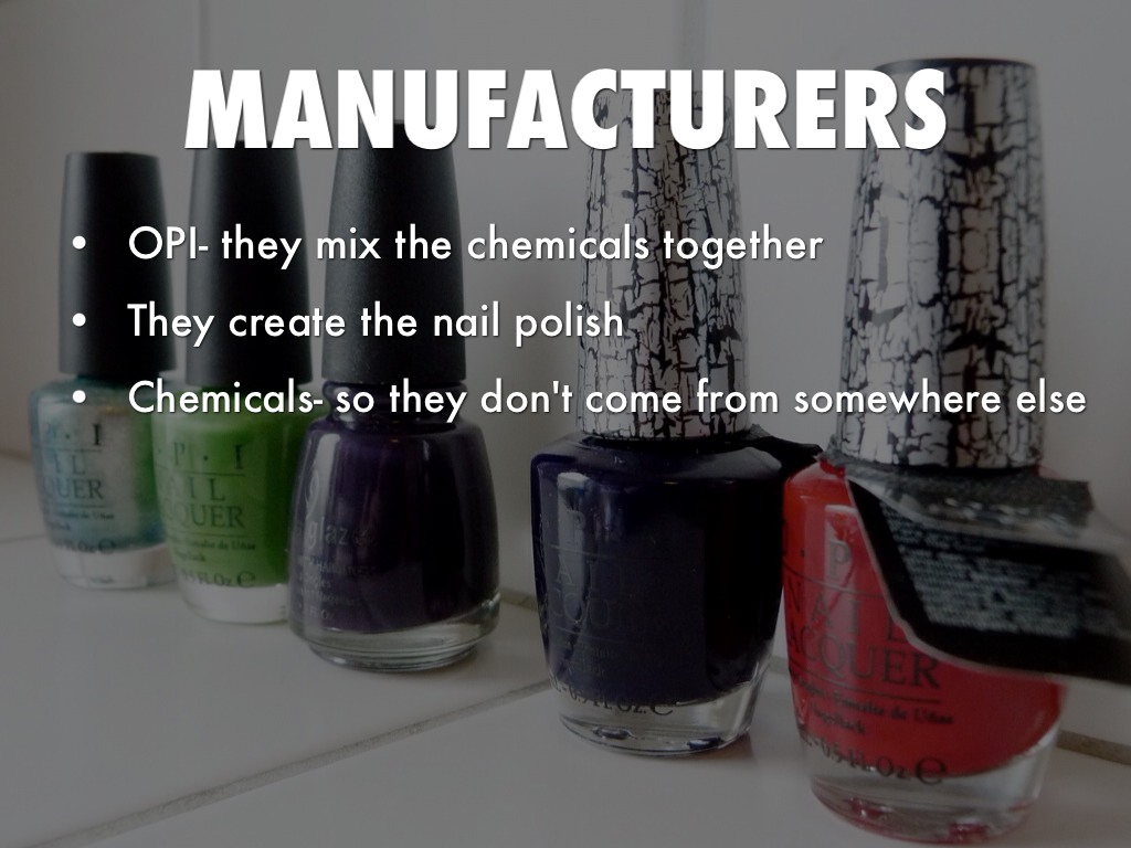 OPI Nail Polish by Jordan Mailly