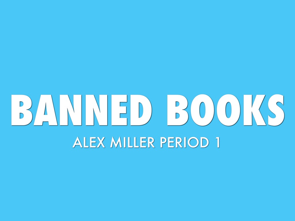 Banned Book Project