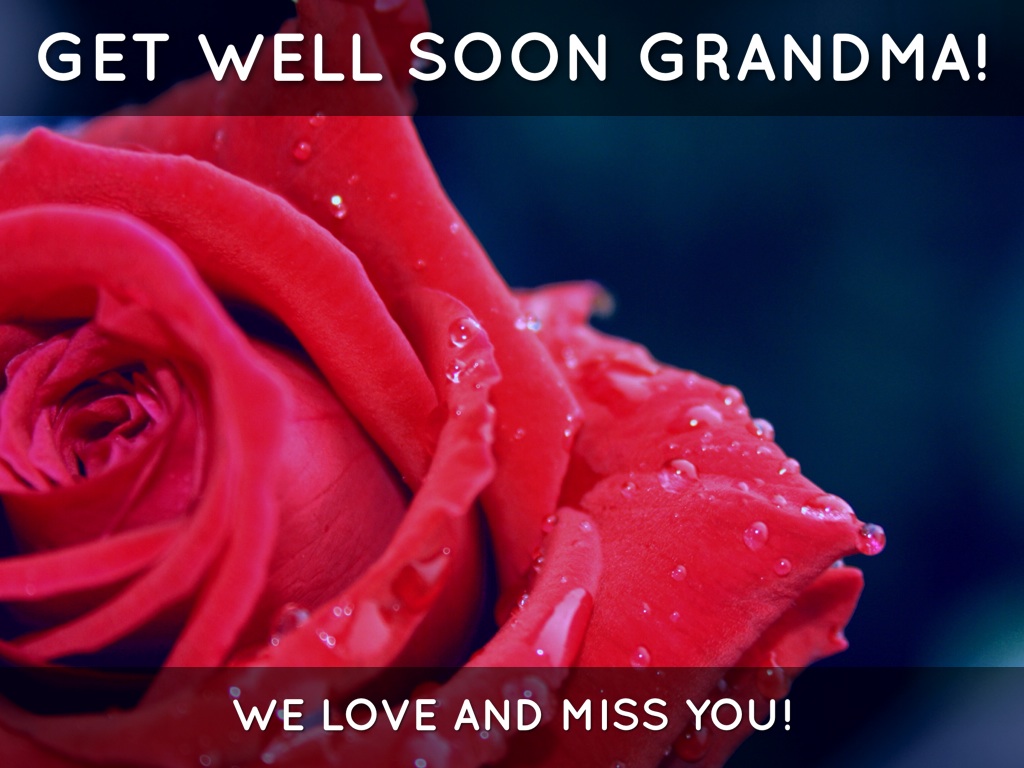 Get Well Soon Grandma