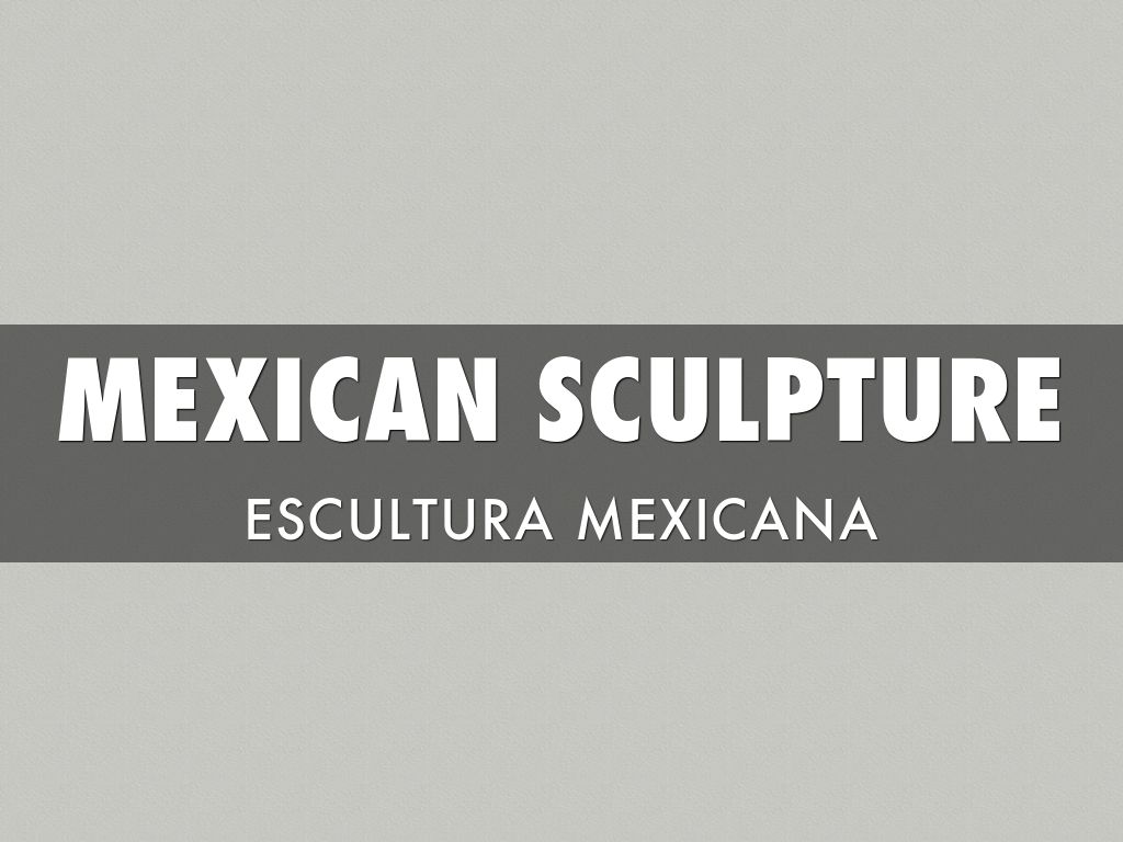 MEXICAN Sculpture