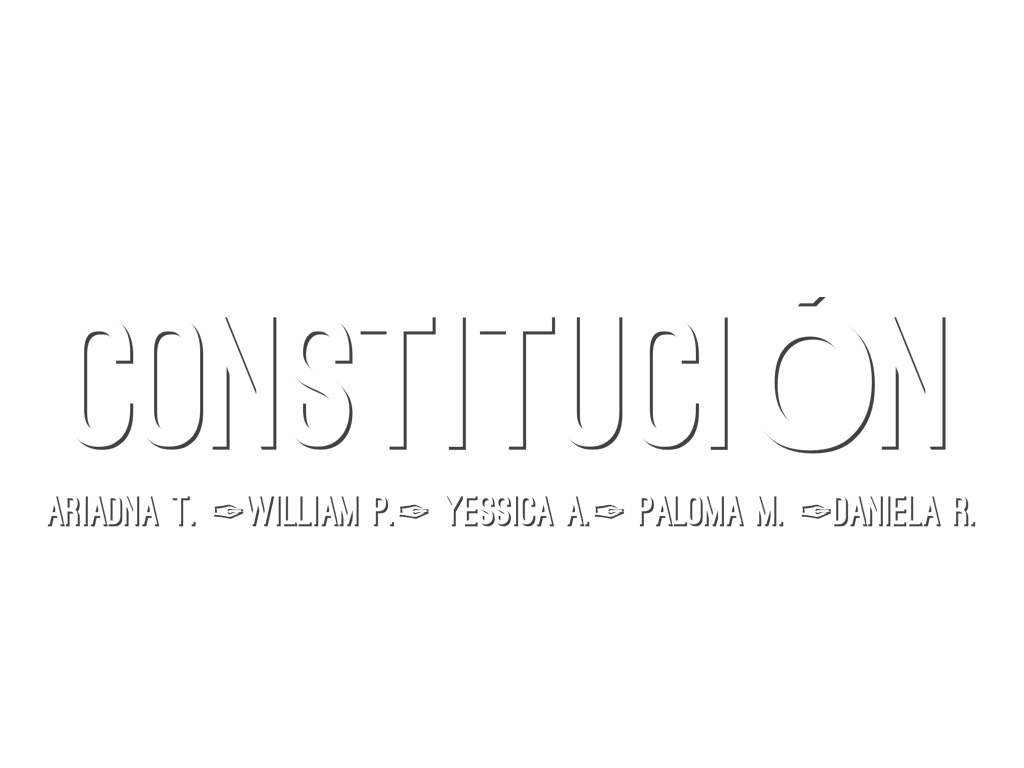 Constitucion 