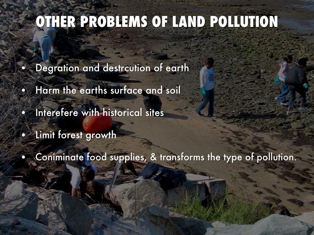 solution to land pollution