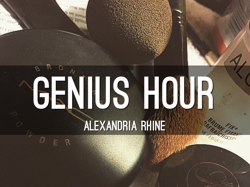 Genius Hour Final Presentation