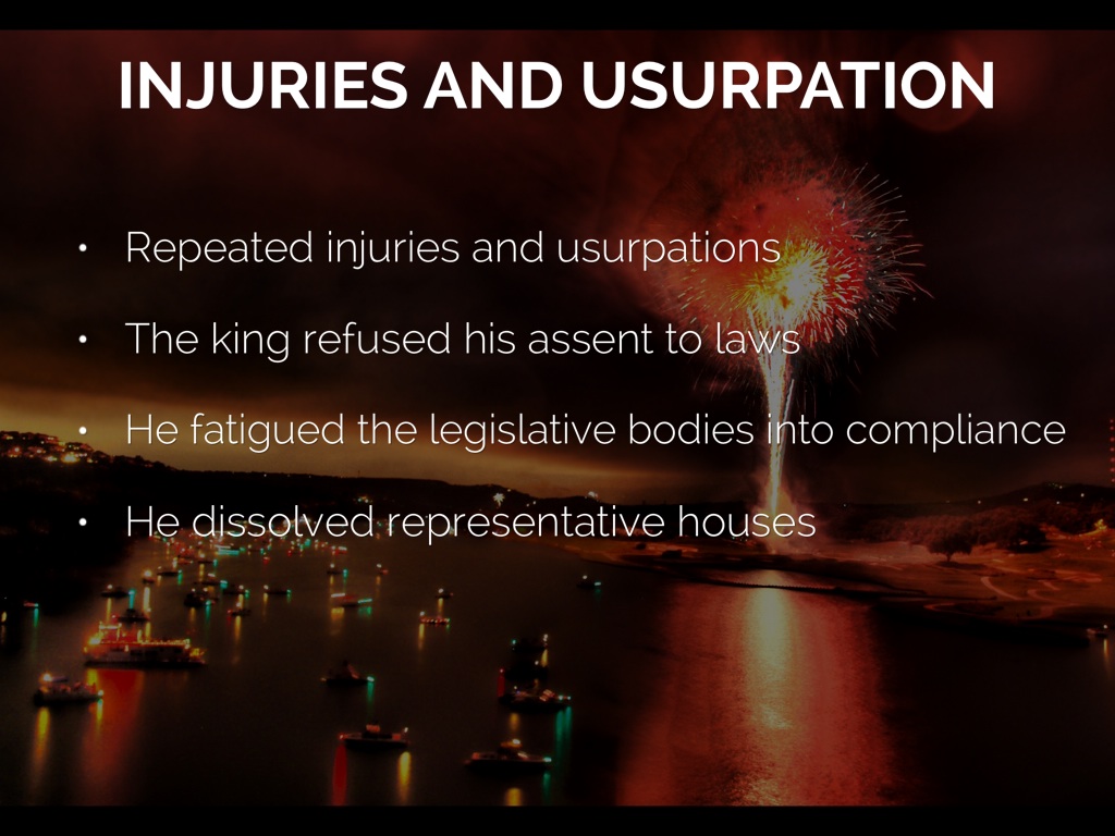 Declaration Of Independence by Lauren McGee