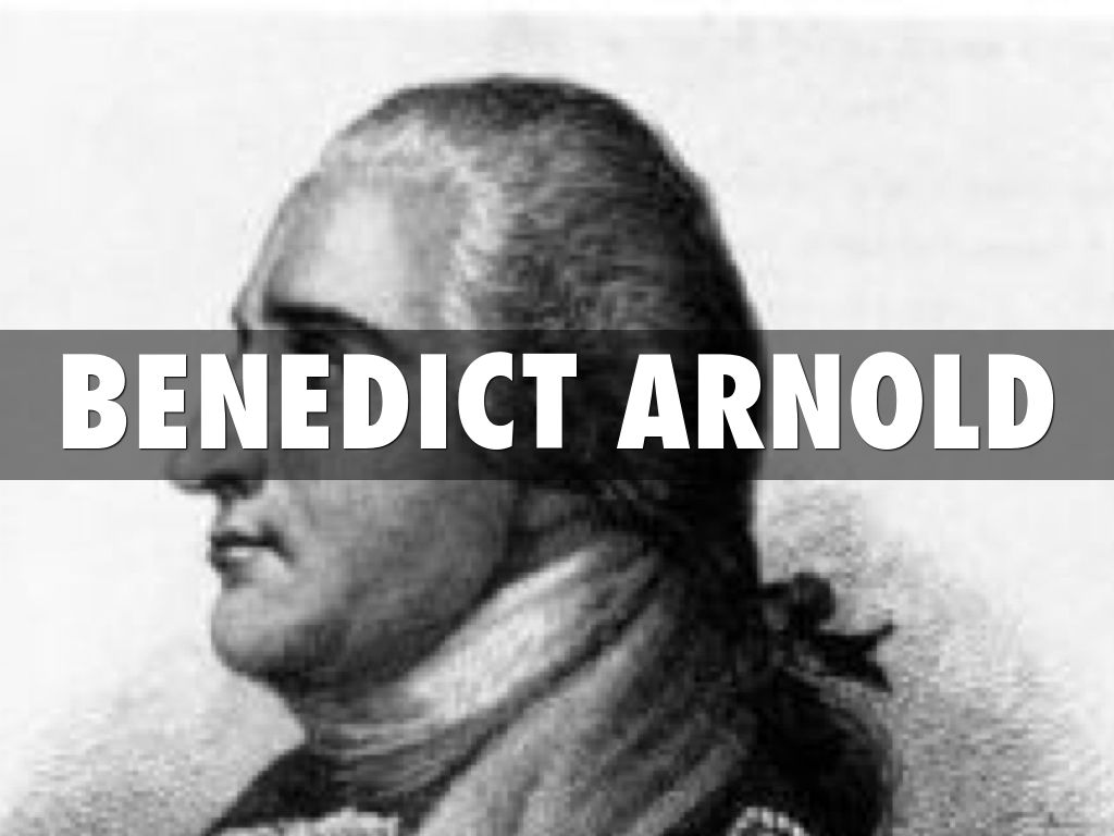 Benedict Arnold 
