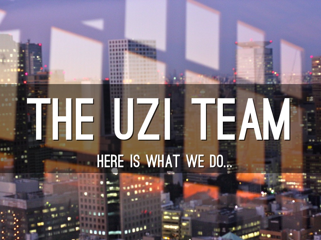 The UZI Team