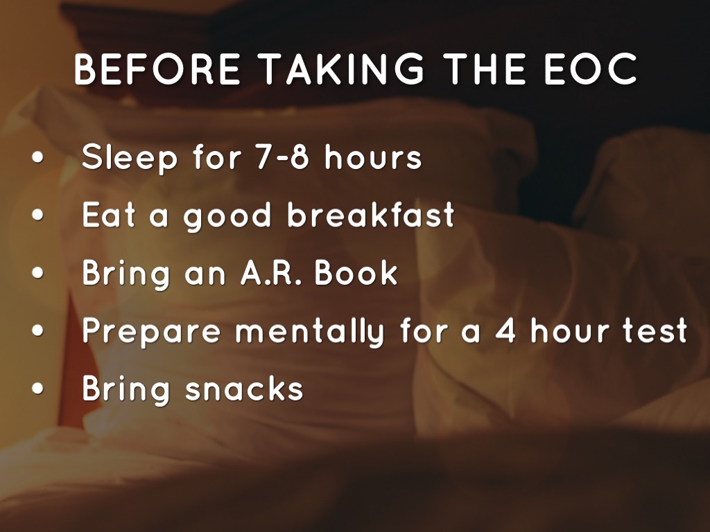 English EOC by Bailey Harmonson