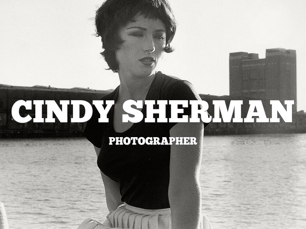 Cindy Sherman