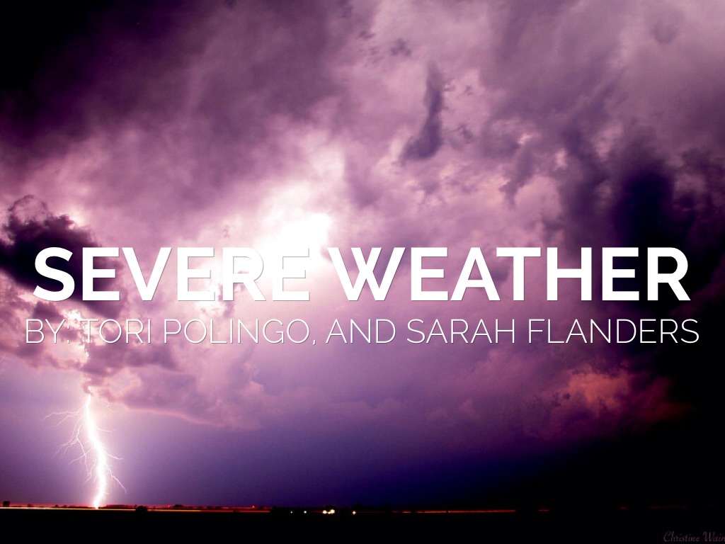 Sever Weather 